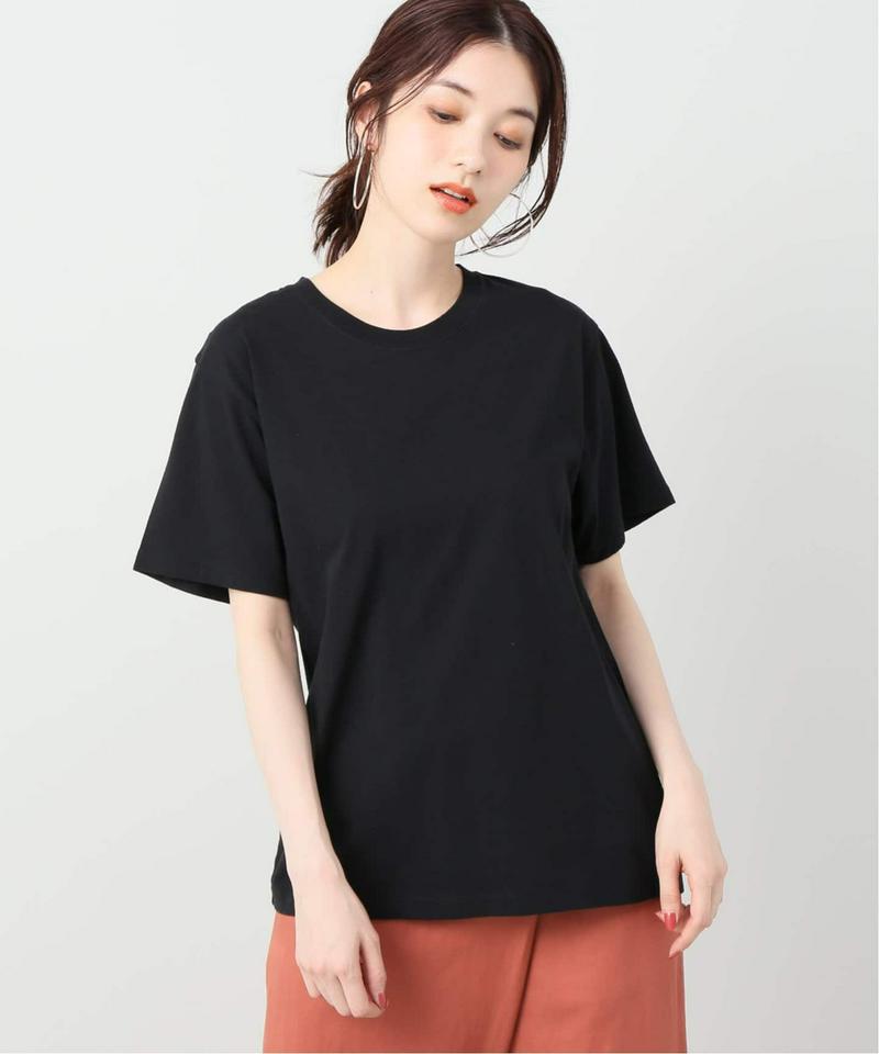 30コットンWashedショートスリーブTシャツ◆（JOURNAL STANDARD relume）