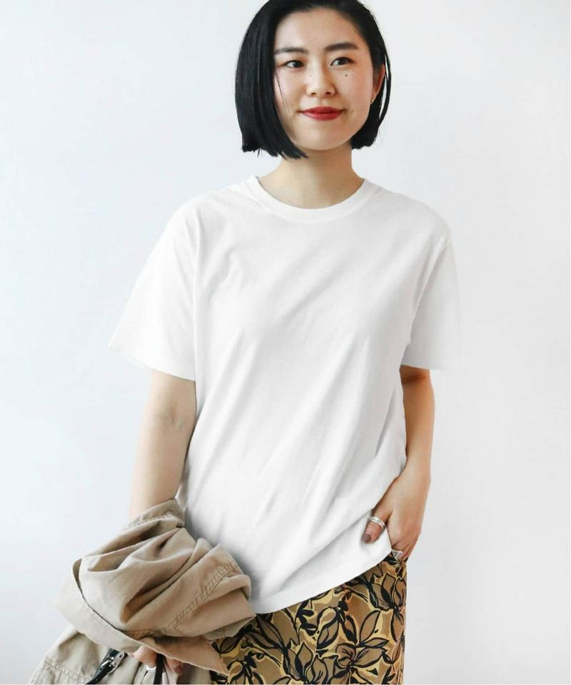 30コットンWashedショートスリーブTシャツ◆（JOURNAL STANDARD relume）