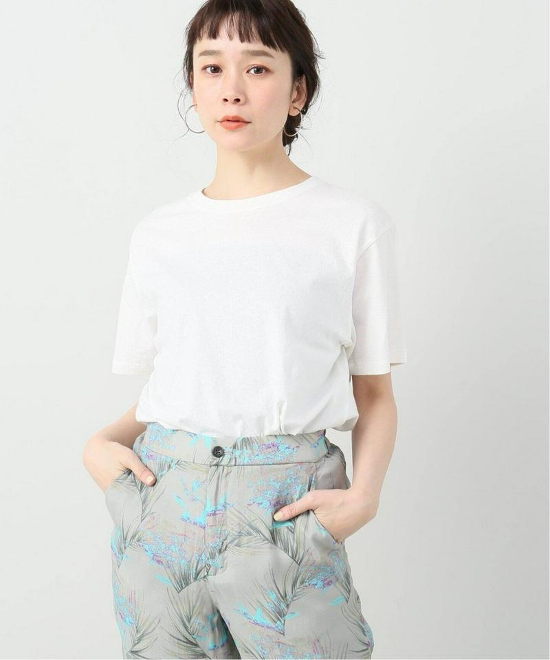30コットンWashedショートスリーブTシャツ◆（JOURNAL STANDARD relume）