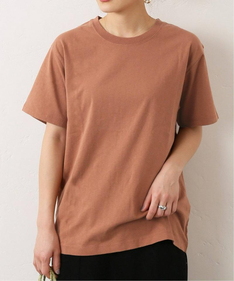 30コットンWashedショートスリーブTシャツ◆（JOURNAL STANDARD relume）