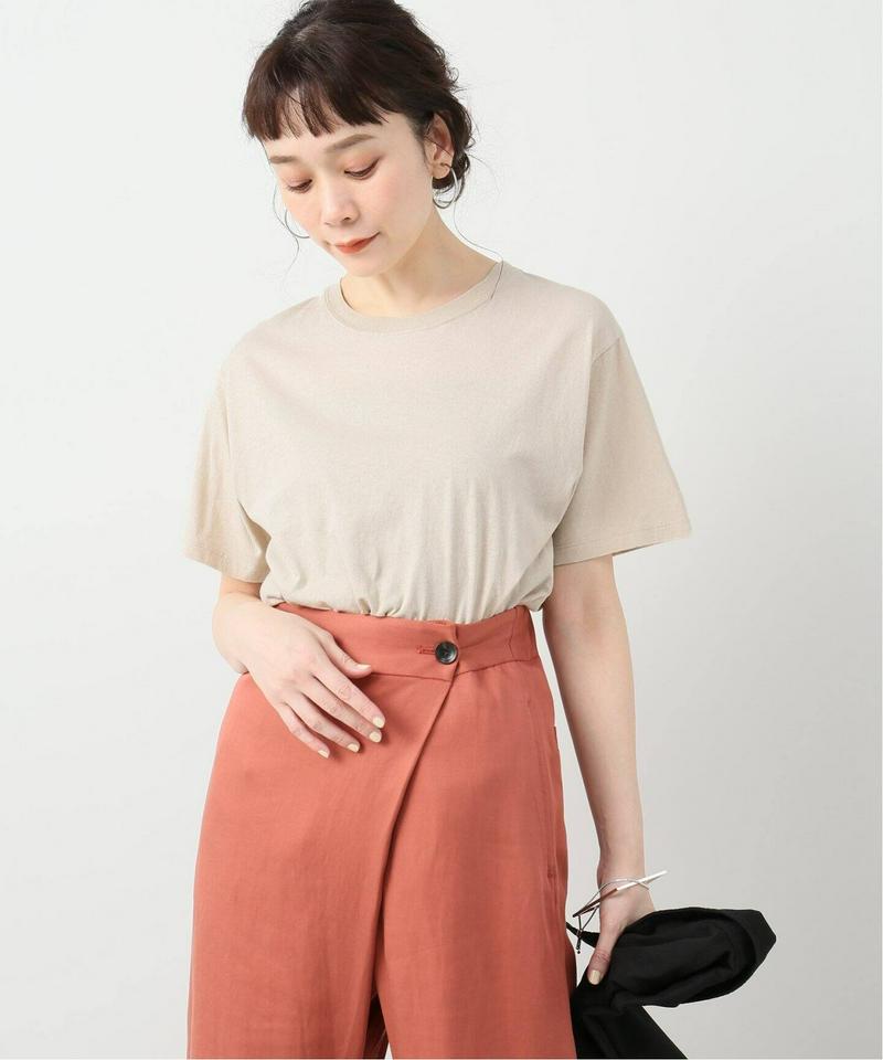 30コットンWashedショートスリーブTシャツ◆（JOURNAL STANDARD relume）