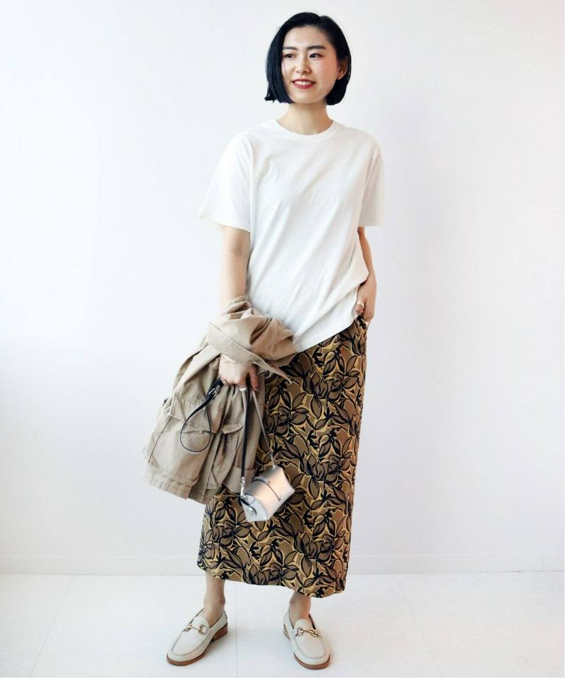 30コットンWashedショートスリーブTシャツ◆（JOURNAL STANDARD relume）