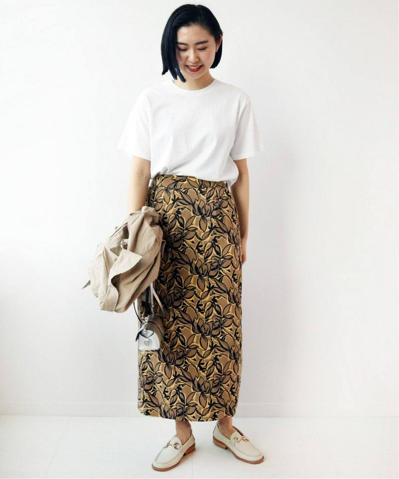 30コットンWashedショートスリーブTシャツ◆（JOURNAL STANDARD relume）