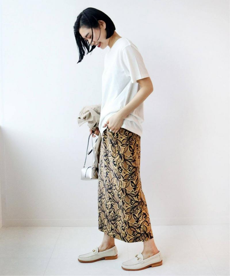 30コットンWashedショートスリーブTシャツ◆（JOURNAL STANDARD relume）