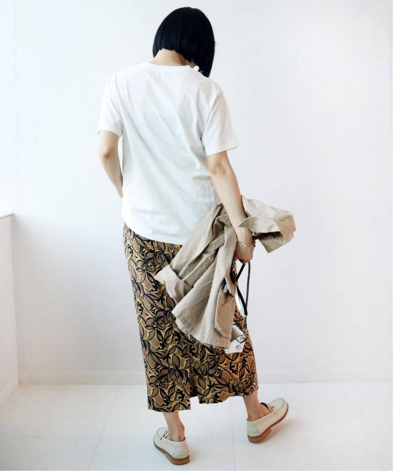 30コットンWashedショートスリーブTシャツ◆（JOURNAL STANDARD relume）