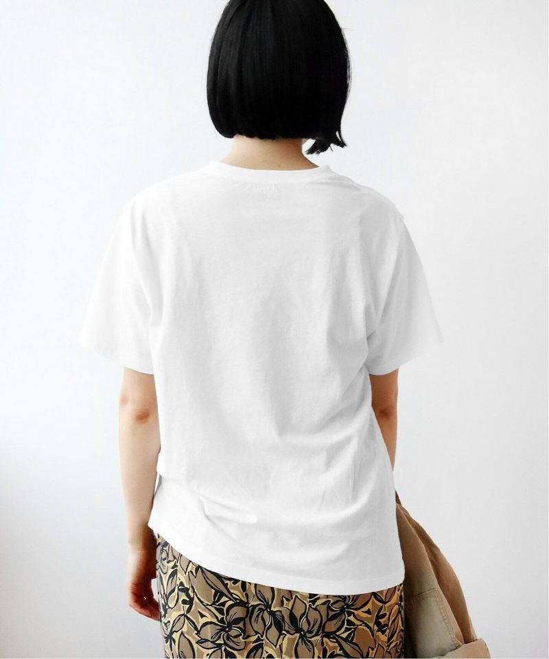30コットンWashedショートスリーブTシャツ◆（JOURNAL STANDARD relume）