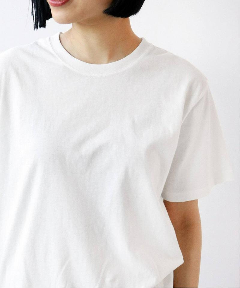 30コットンWashedショートスリーブTシャツ◆（JOURNAL STANDARD relume）