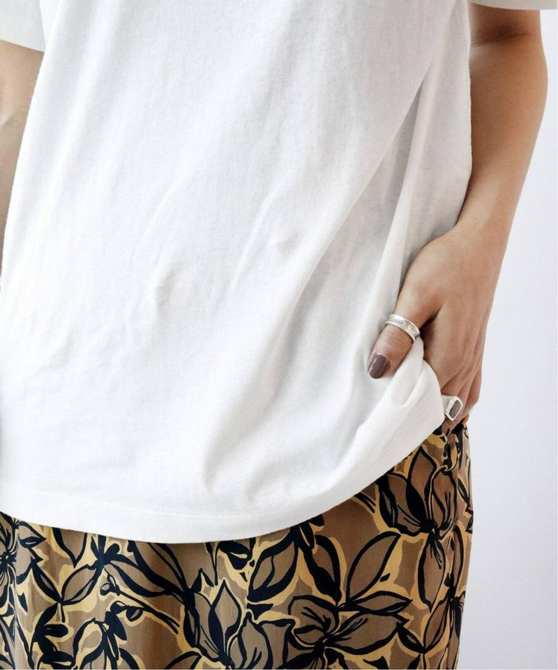 30コットンWashedショートスリーブTシャツ◆（JOURNAL STANDARD relume）