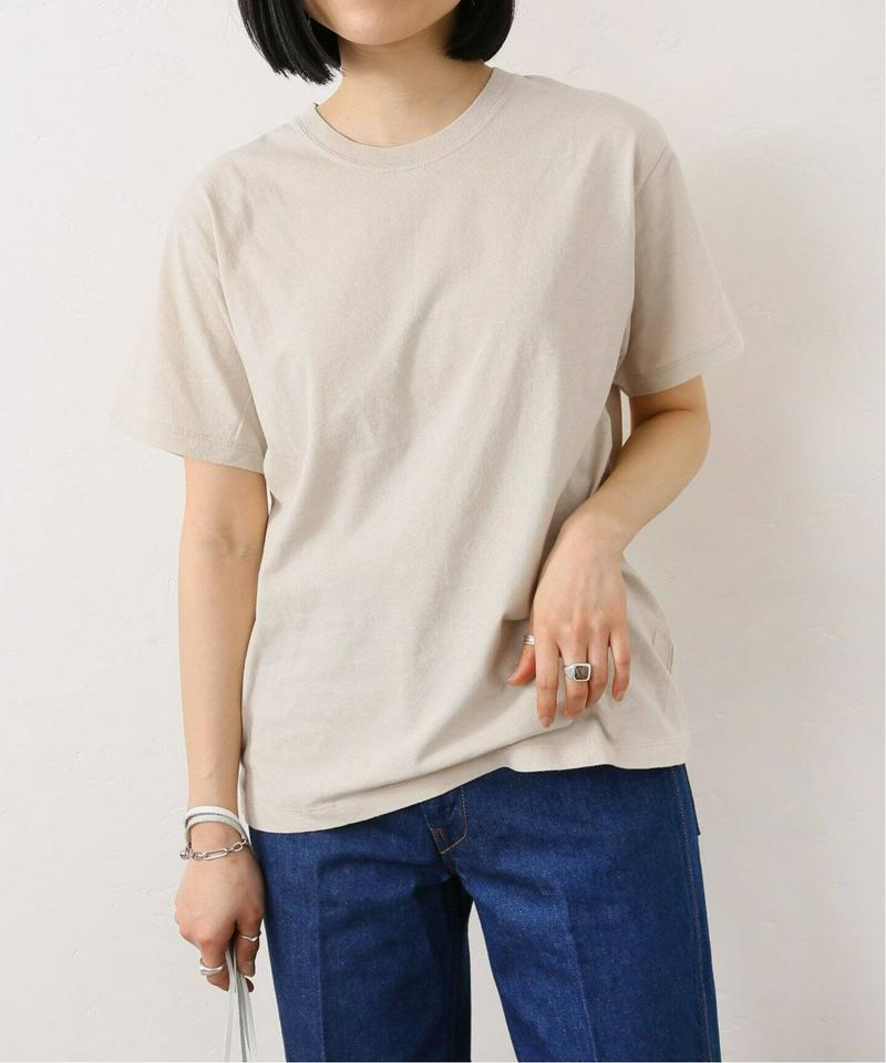 30コットンWashedショートスリーブTシャツ◆（JOURNAL STANDARD relume）