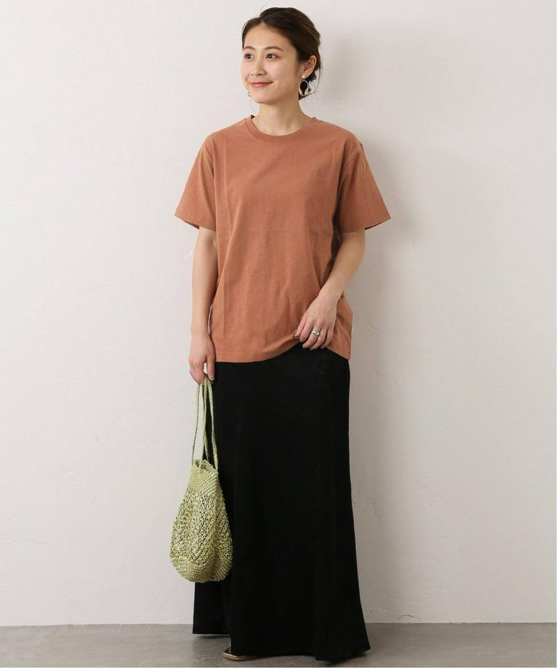 30コットンWashedショートスリーブTシャツ◆（JOURNAL STANDARD relume）
