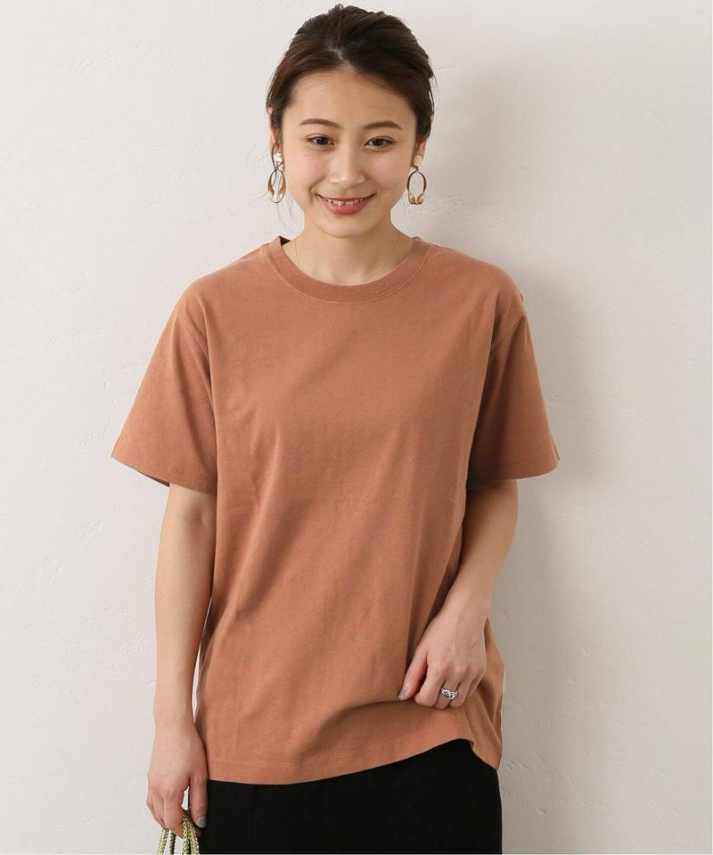 30コットンWashedショートスリーブTシャツ◆（JOURNAL STANDARD relume）
