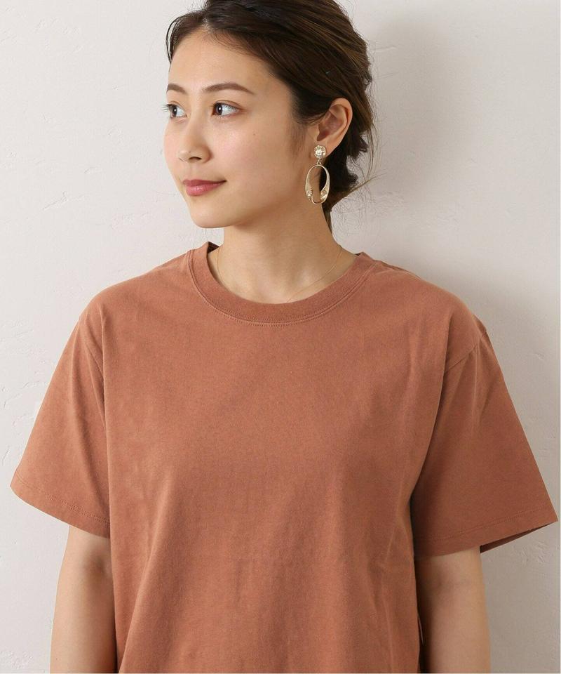 30コットンWashedショートスリーブTシャツ◆（JOURNAL STANDARD relume）