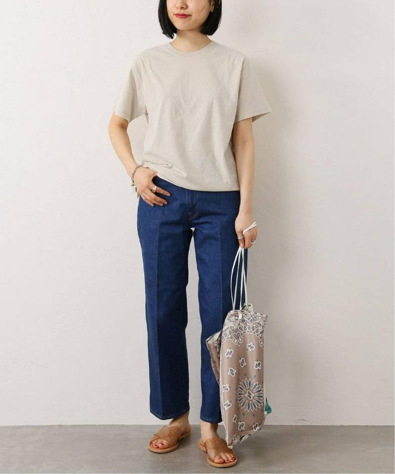 30コットンWashedショートスリーブTシャツ◆（JOURNAL STANDARD relume）