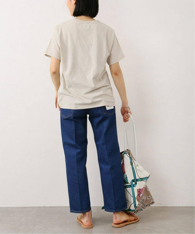 30コットンWashedショートスリーブTシャツ◆（JOURNAL STANDARD relume）