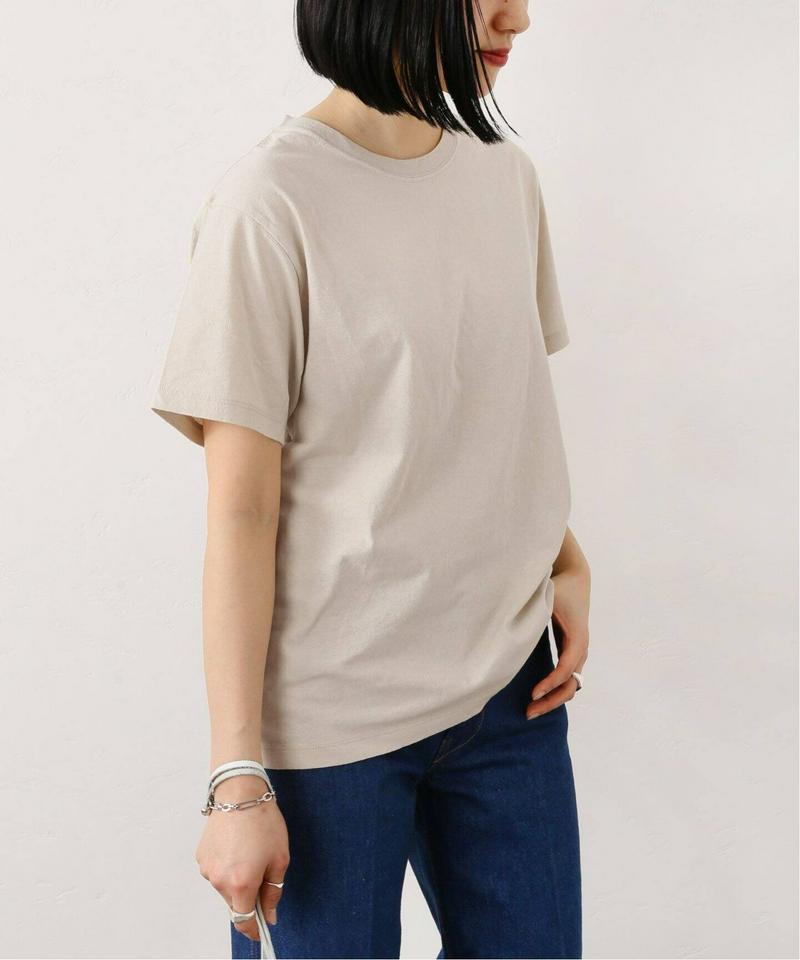 30コットンWashedショートスリーブTシャツ◆（JOURNAL STANDARD relume）