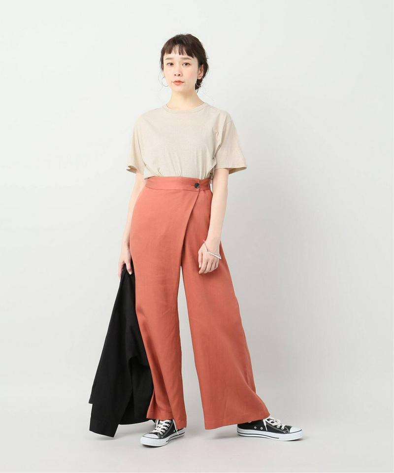 30コットンWashedショートスリーブTシャツ◆（JOURNAL STANDARD relume）
