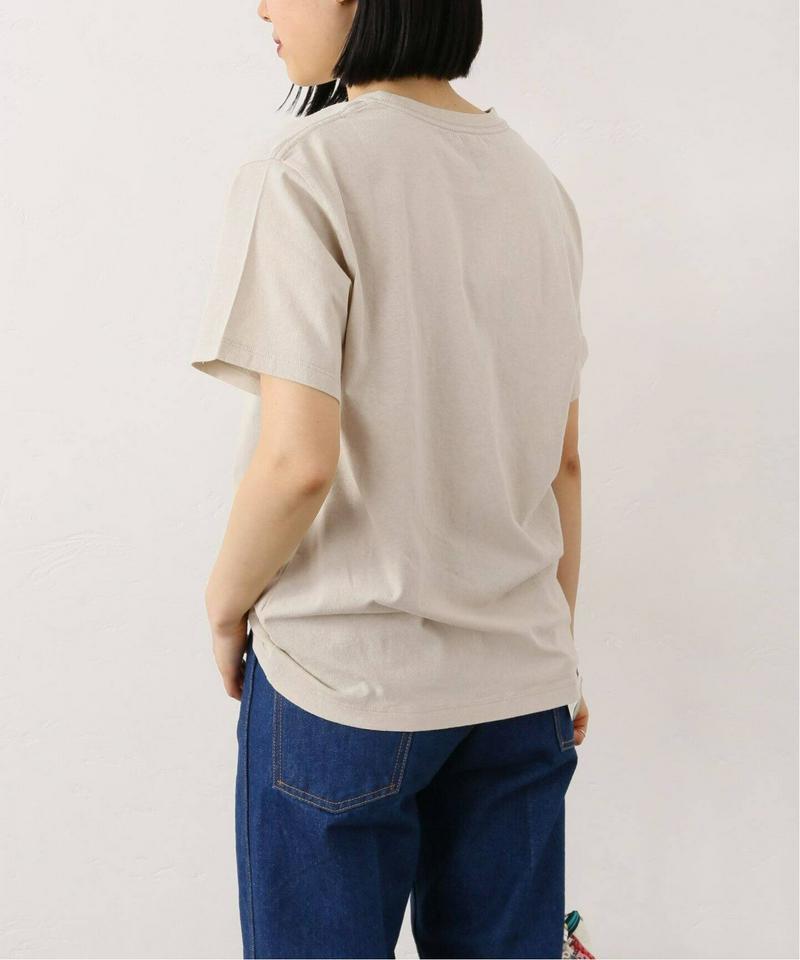 30コットンWashedショートスリーブTシャツ◆（JOURNAL STANDARD relume）