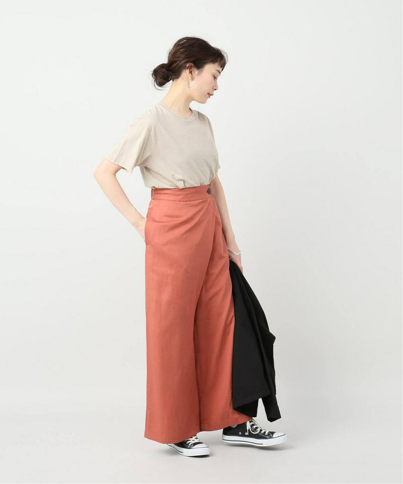 30コットンWashedショートスリーブTシャツ◆（JOURNAL STANDARD relume）