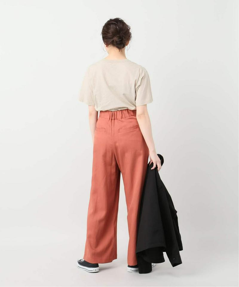 30コットンWashedショートスリーブTシャツ◆（JOURNAL STANDARD relume）
