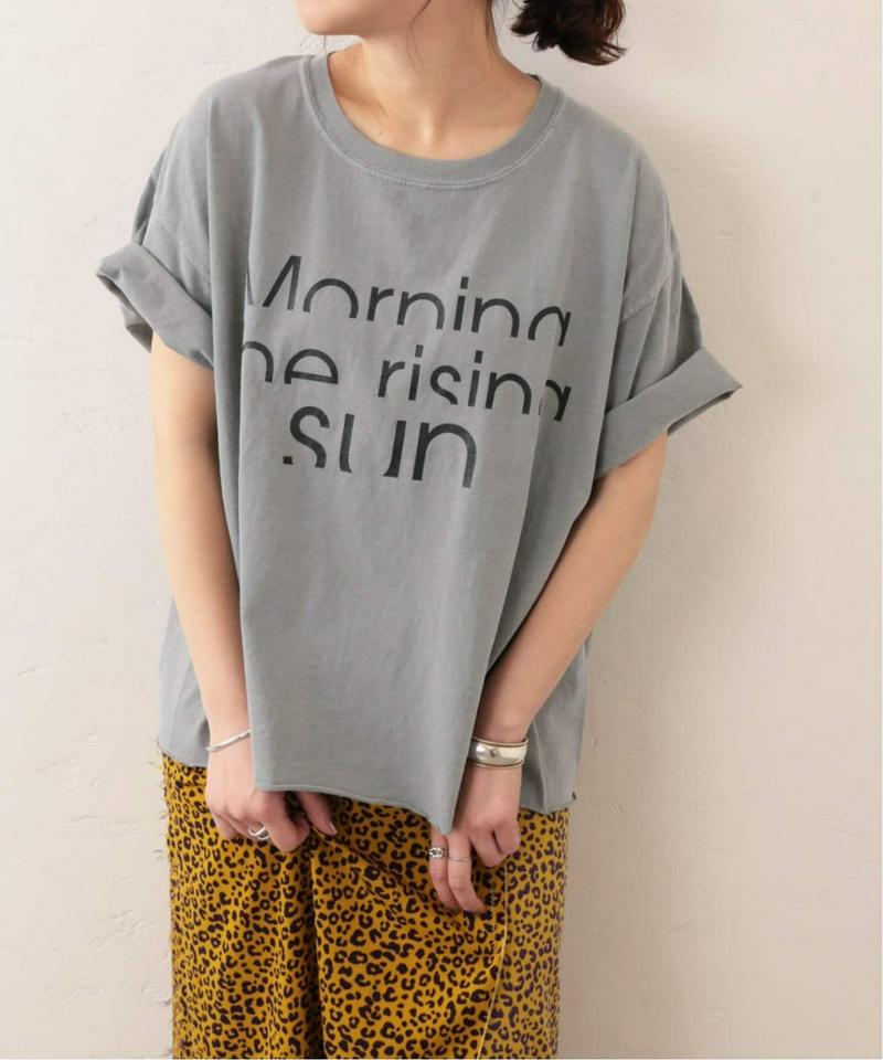 【THE DAY ON THE BEACH / ザ・デイ・オンザビーチ】CUT OFF TEE：Tシャツ◆2
