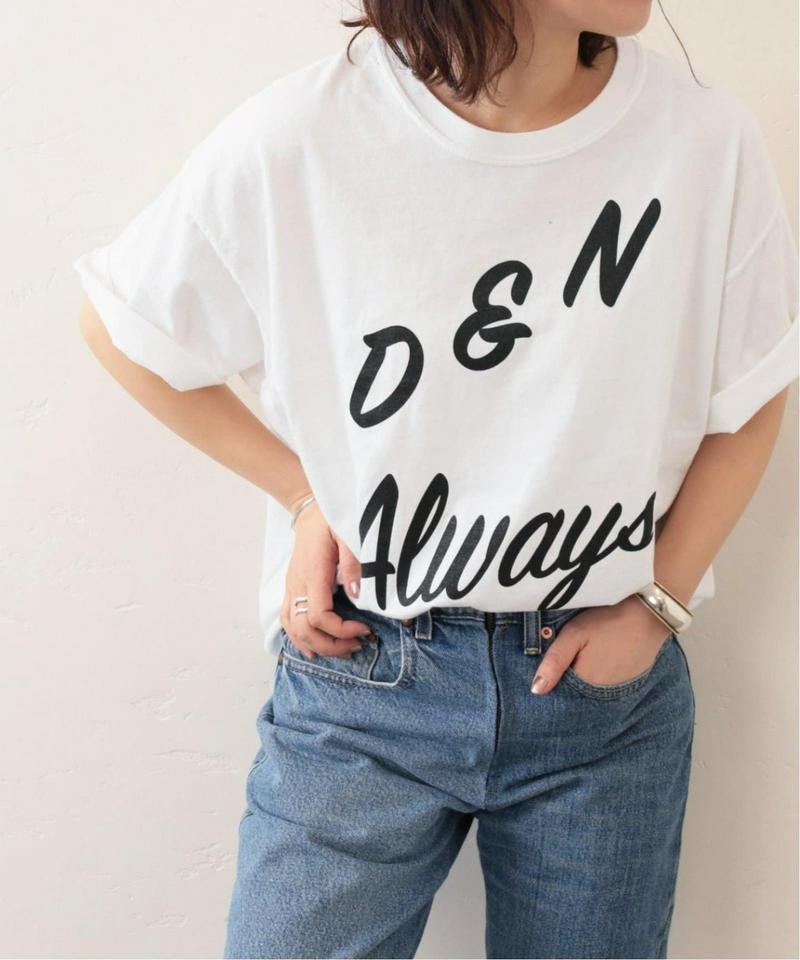 【THE DAY ON THE BEACH / ザ・デイ・オンザビーチ】CUT OFF TEE：Tシャツ◆2