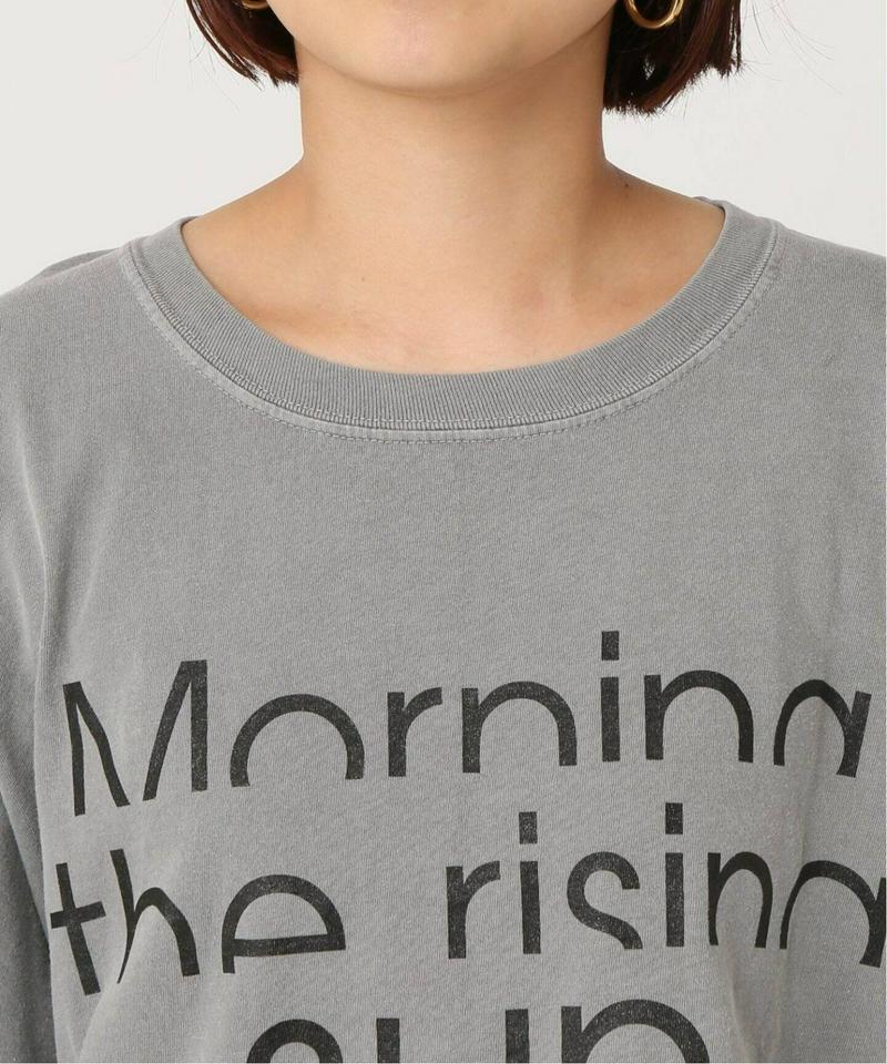 【THE DAY ON THE BEACH / ザ・デイ・オンザビーチ】CUT OFF TEE：Tシャツ◆2