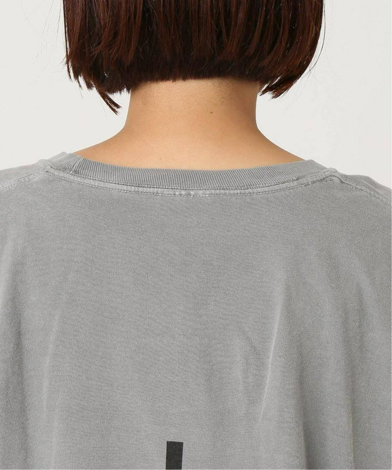 【THE DAY ON THE BEACH / ザ・デイ・オンザビーチ】CUT OFF TEE：Tシャツ◆2