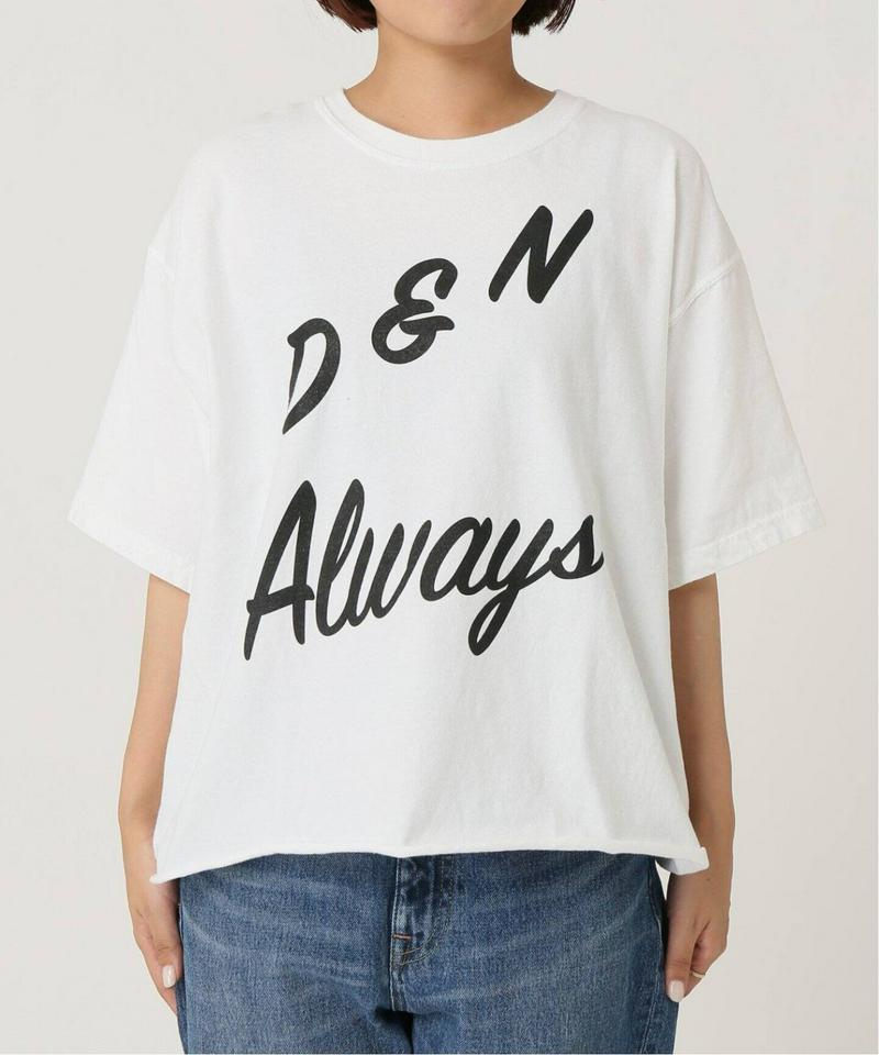 【THE DAY ON THE BEACH / ザ・デイ・オンザビーチ】CUT OFF TEE：Tシャツ◆2
