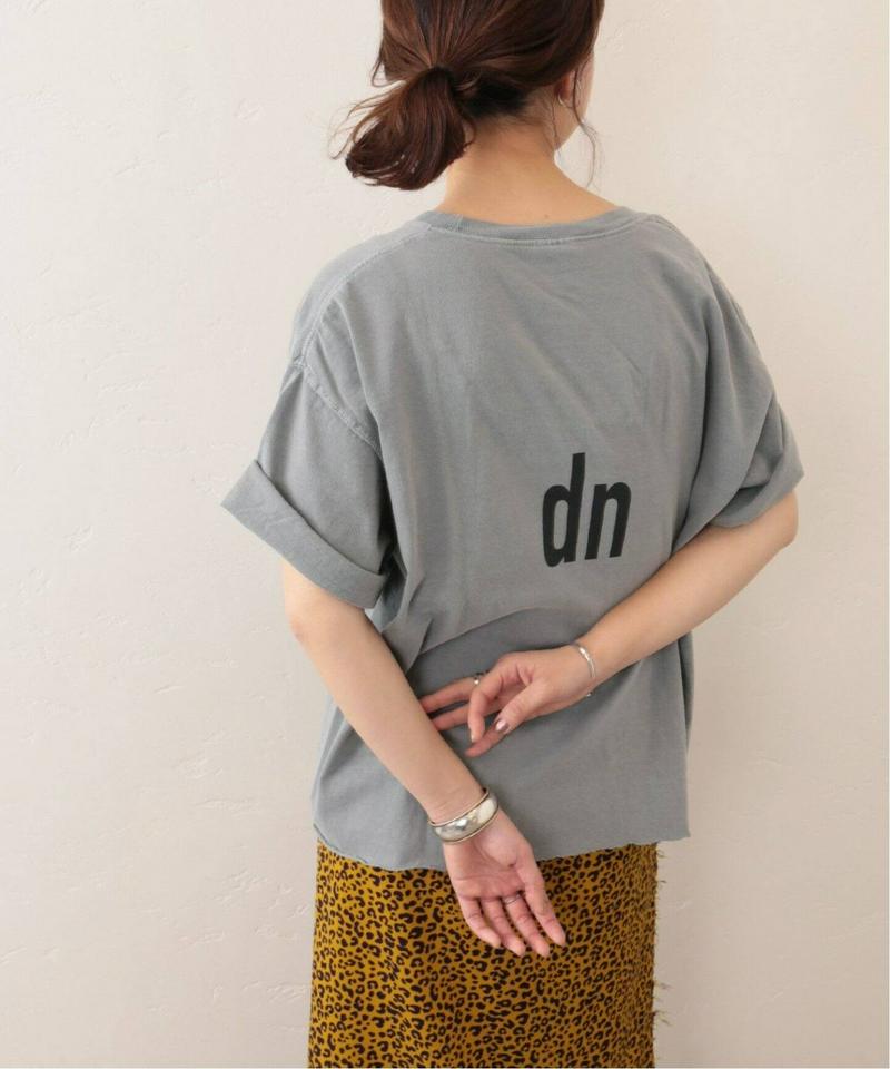 【THE DAY ON THE BEACH / ザ・デイ・オンザビーチ】CUT OFF TEE：Tシャツ◆2