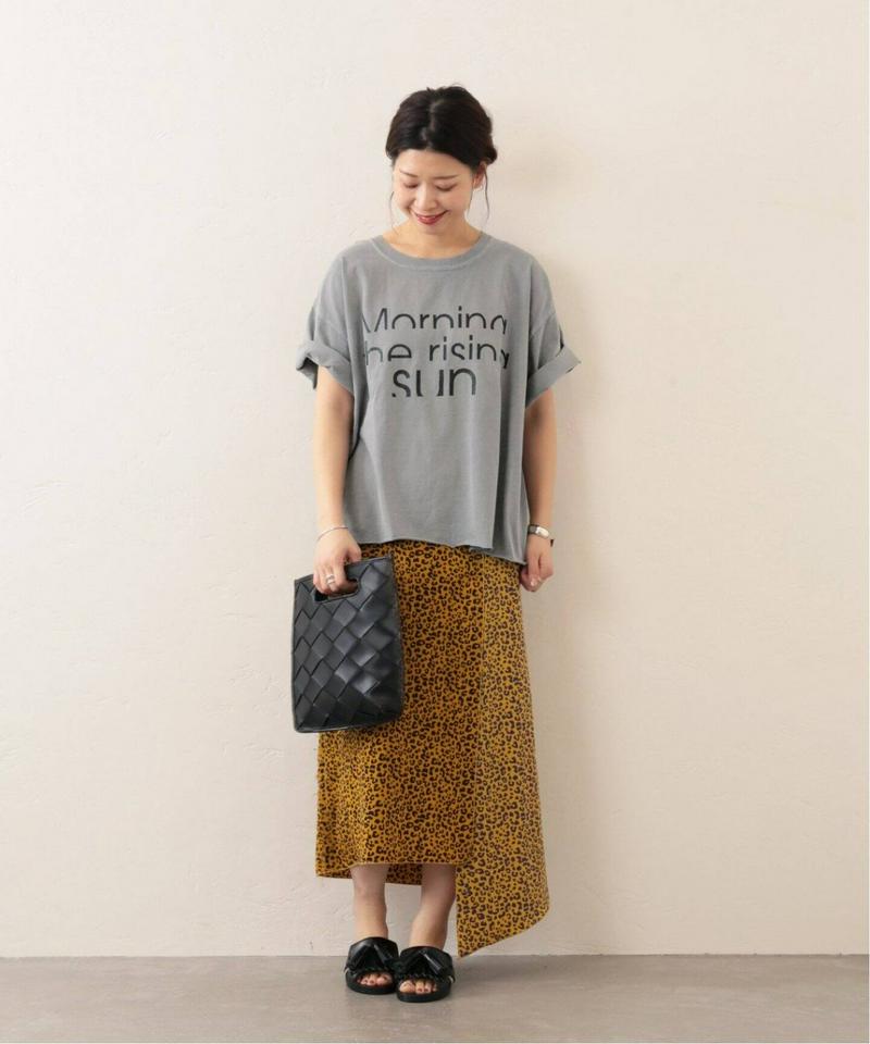 【THE DAY ON THE BEACH / ザ・デイ・オンザビーチ】CUT OFF TEE：Tシャツ◆2