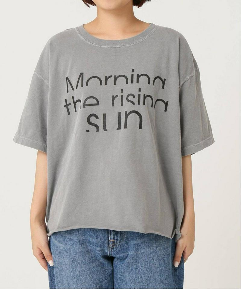 【THE DAY ON THE BEACH / ザ・デイ・オンザビーチ】CUT OFF TEE：Tシャツ◆2