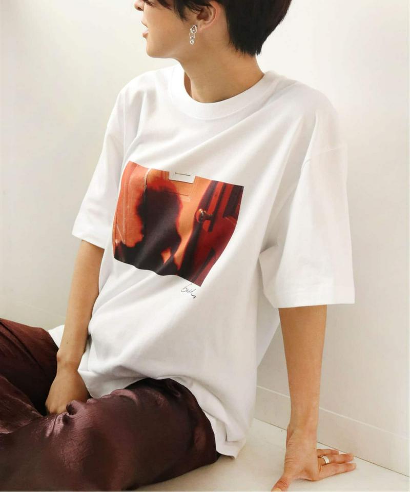 5.6oz【GODLIS/ゴドリス】PHOTO Tシャツ◆（JOURNAL STANDARD relume）