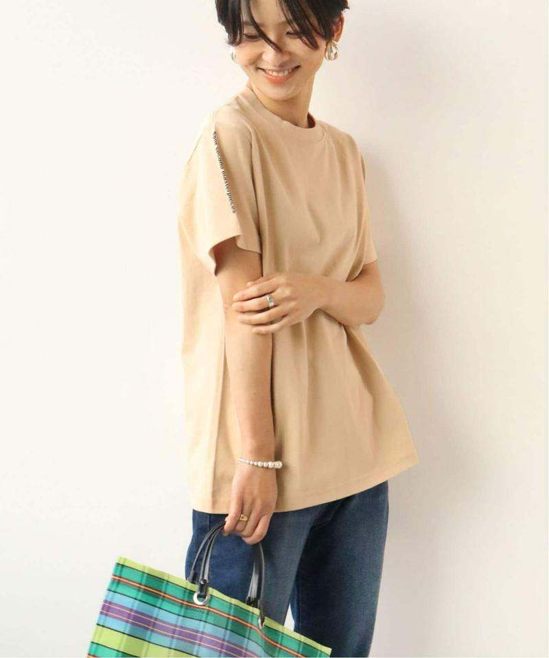 5.6oz【GODLIS/ゴドリス】PHOTO Tシャツ◆（JOURNAL STANDARD relume）