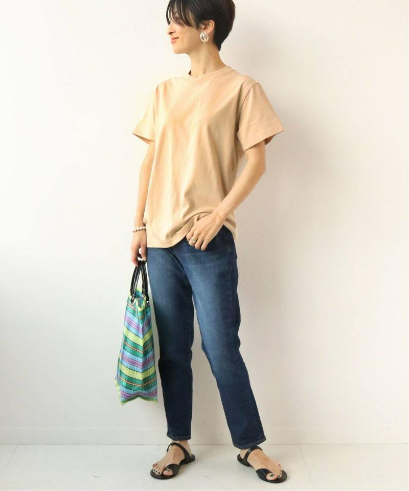 5.6oz【GODLIS/ゴドリス】PHOTO Tシャツ◆（JOURNAL STANDARD relume）