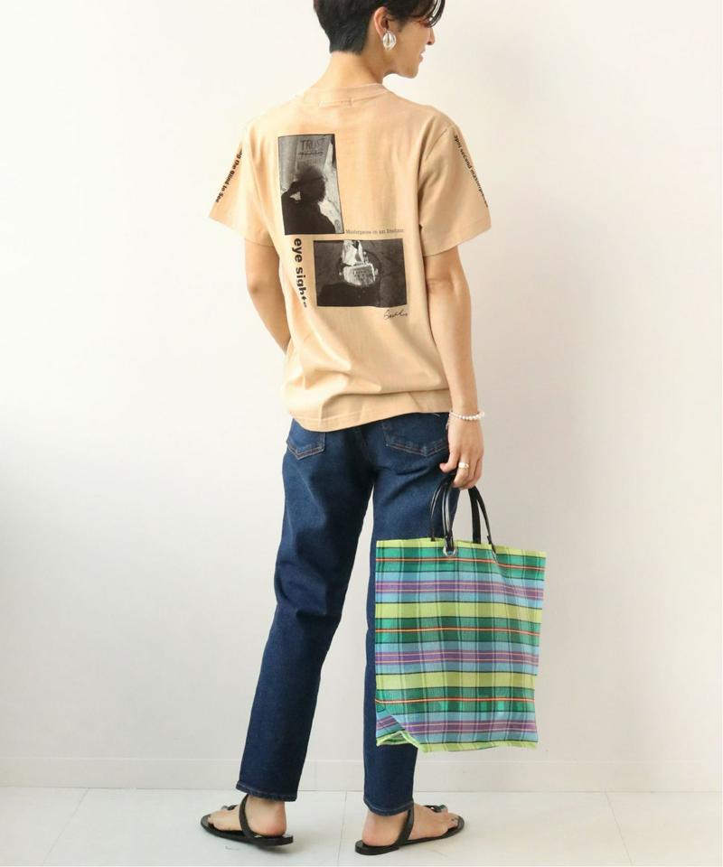 5.6oz【GODLIS/ゴドリス】PHOTO Tシャツ◆（JOURNAL STANDARD relume）