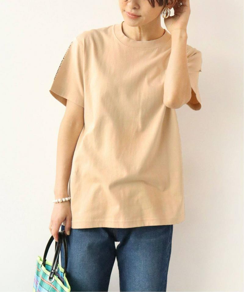 5.6oz【GODLIS/ゴドリス】PHOTO Tシャツ◆（JOURNAL STANDARD relume）