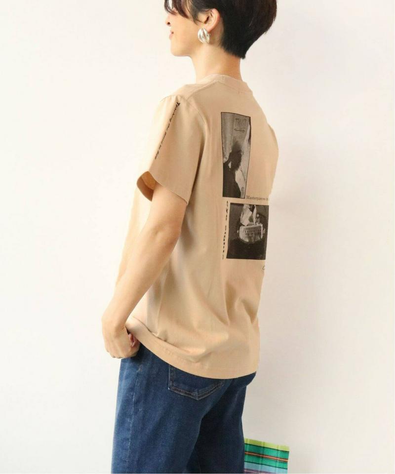 5.6oz【GODLIS/ゴドリス】PHOTO Tシャツ◆（JOURNAL STANDARD relume）