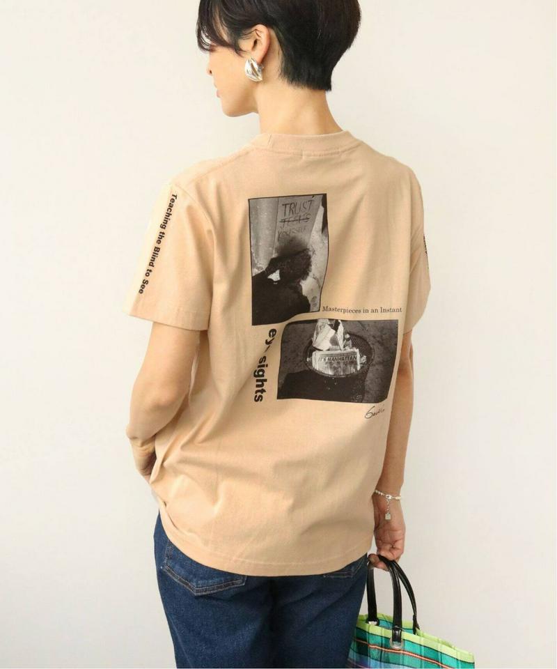 5.6oz【GODLIS/ゴドリス】PHOTO Tシャツ◆（JOURNAL STANDARD relume）