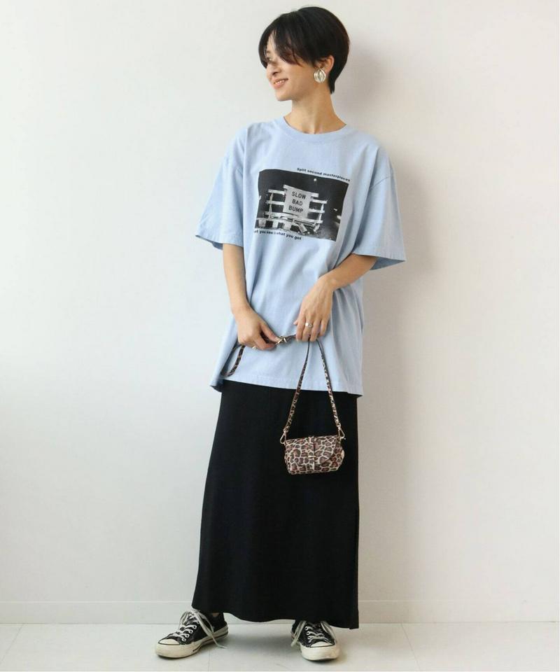 5.6oz【GODLIS/ゴドリス】PHOTO Tシャツ◆（JOURNAL STANDARD relume）