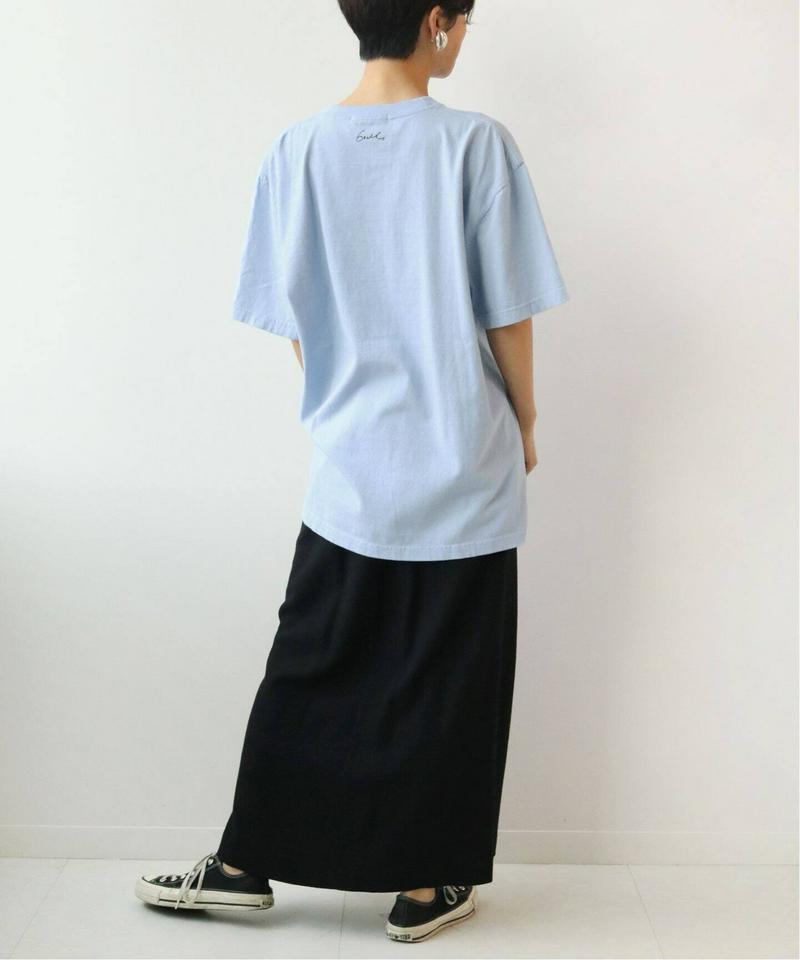5.6oz【GODLIS/ゴドリス】PHOTO Tシャツ◆（JOURNAL STANDARD relume）