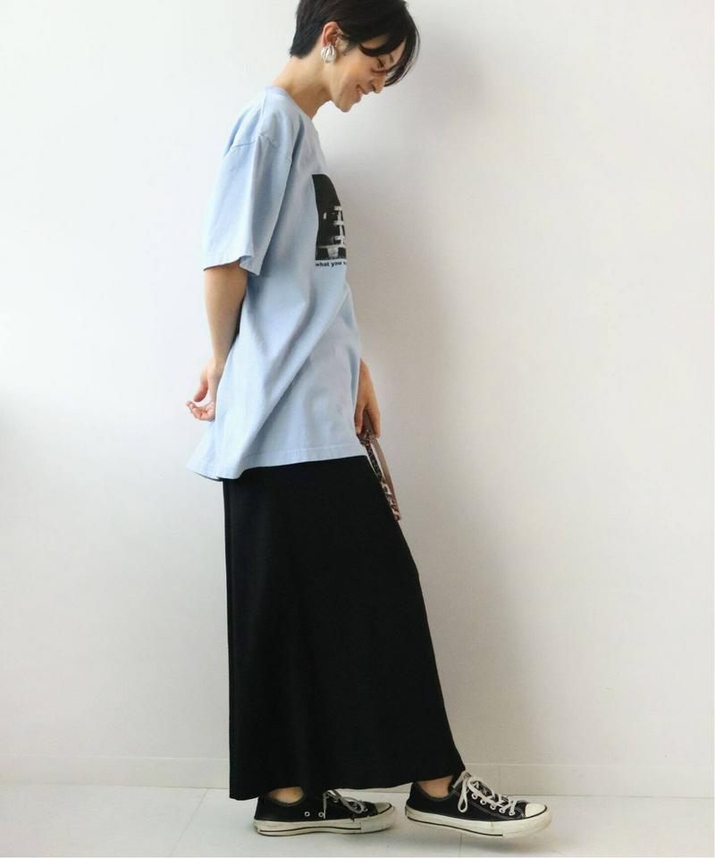 5.6oz【GODLIS/ゴドリス】PHOTO Tシャツ◆（JOURNAL STANDARD relume）