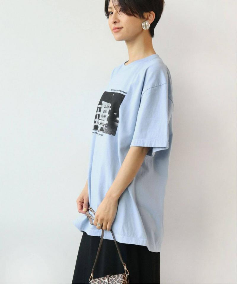 5.6oz【GODLIS/ゴドリス】PHOTO Tシャツ◆（JOURNAL STANDARD relume）