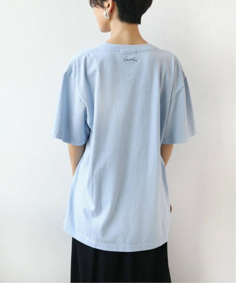 5.6oz【GODLIS/ゴドリス】PHOTO Tシャツ◆（JOURNAL STANDARD relume）