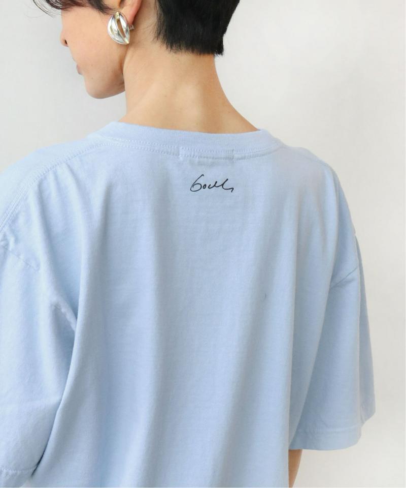 5.6oz【GODLIS/ゴドリス】PHOTO Tシャツ◆（JOURNAL STANDARD relume）