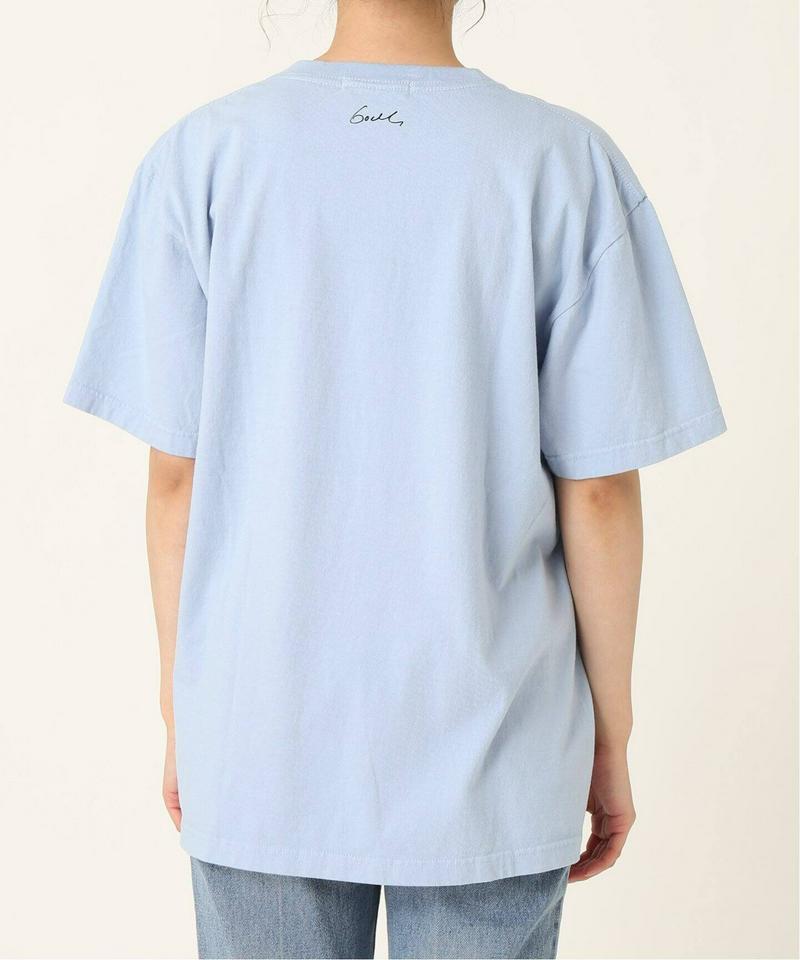 5.6oz【GODLIS/ゴドリス】PHOTO Tシャツ◆（JOURNAL STANDARD relume）