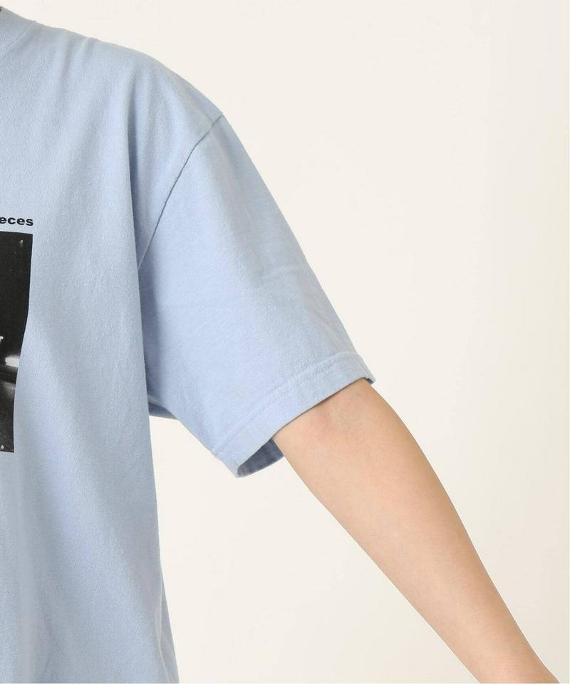 5.6oz【GODLIS/ゴドリス】PHOTO Tシャツ◆（JOURNAL STANDARD relume）