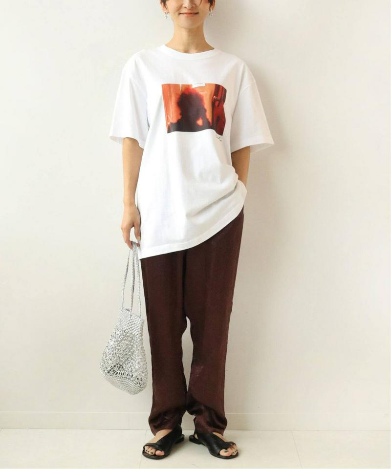 5.6oz【GODLIS/ゴドリス】PHOTO Tシャツ◆（JOURNAL STANDARD relume）