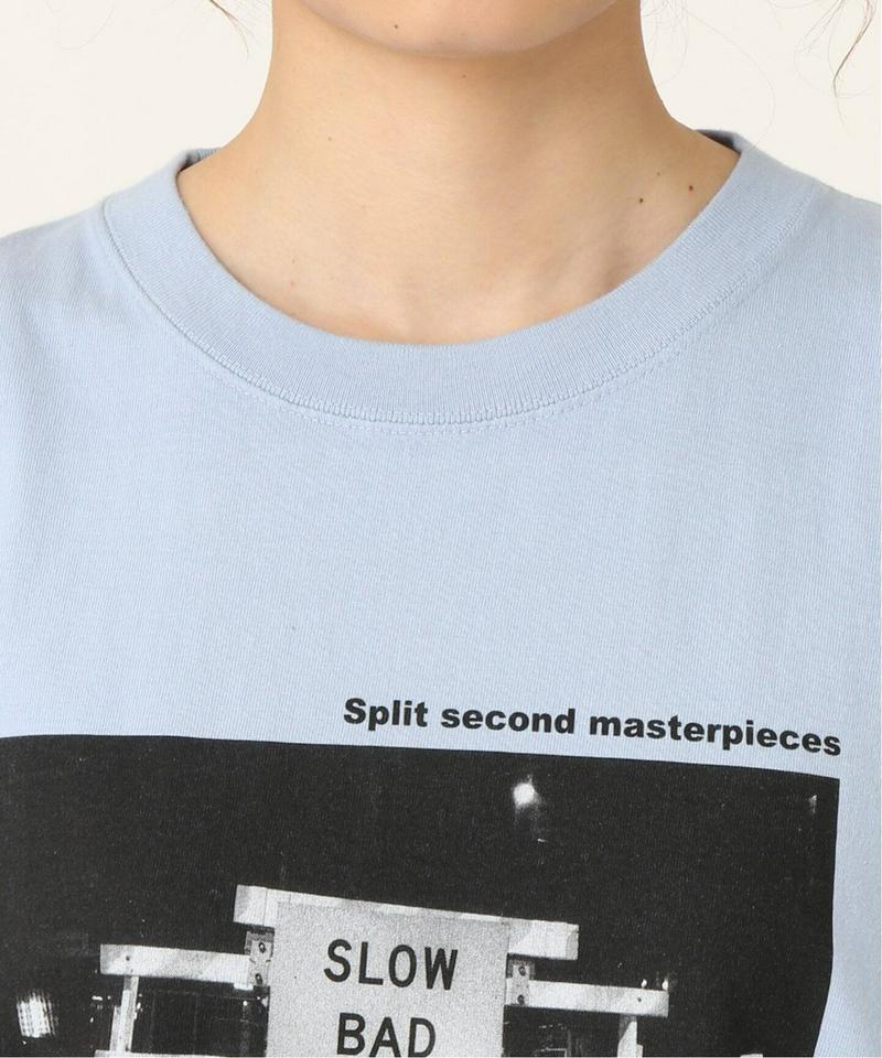 5.6oz【GODLIS/ゴドリス】PHOTO Tシャツ◆（JOURNAL STANDARD relume）