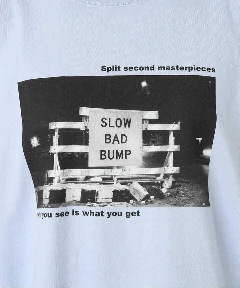 5.6oz【GODLIS/ゴドリス】PHOTO Tシャツ◆（JOURNAL STANDARD relume）