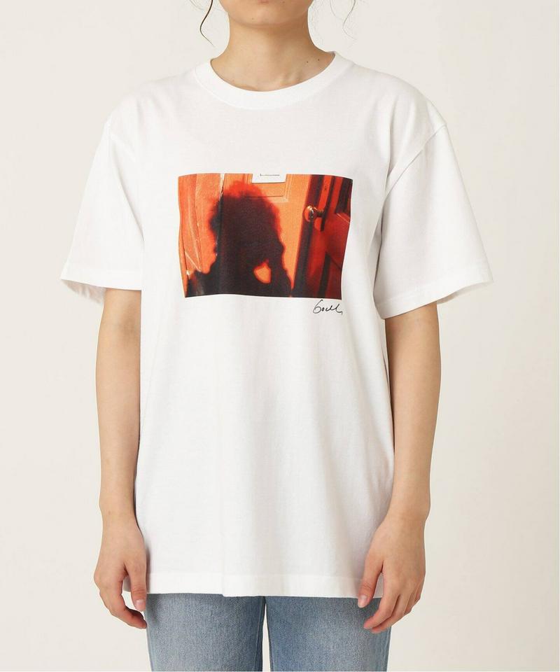 5.6oz【GODLIS/ゴドリス】PHOTO Tシャツ◆（JOURNAL STANDARD relume）